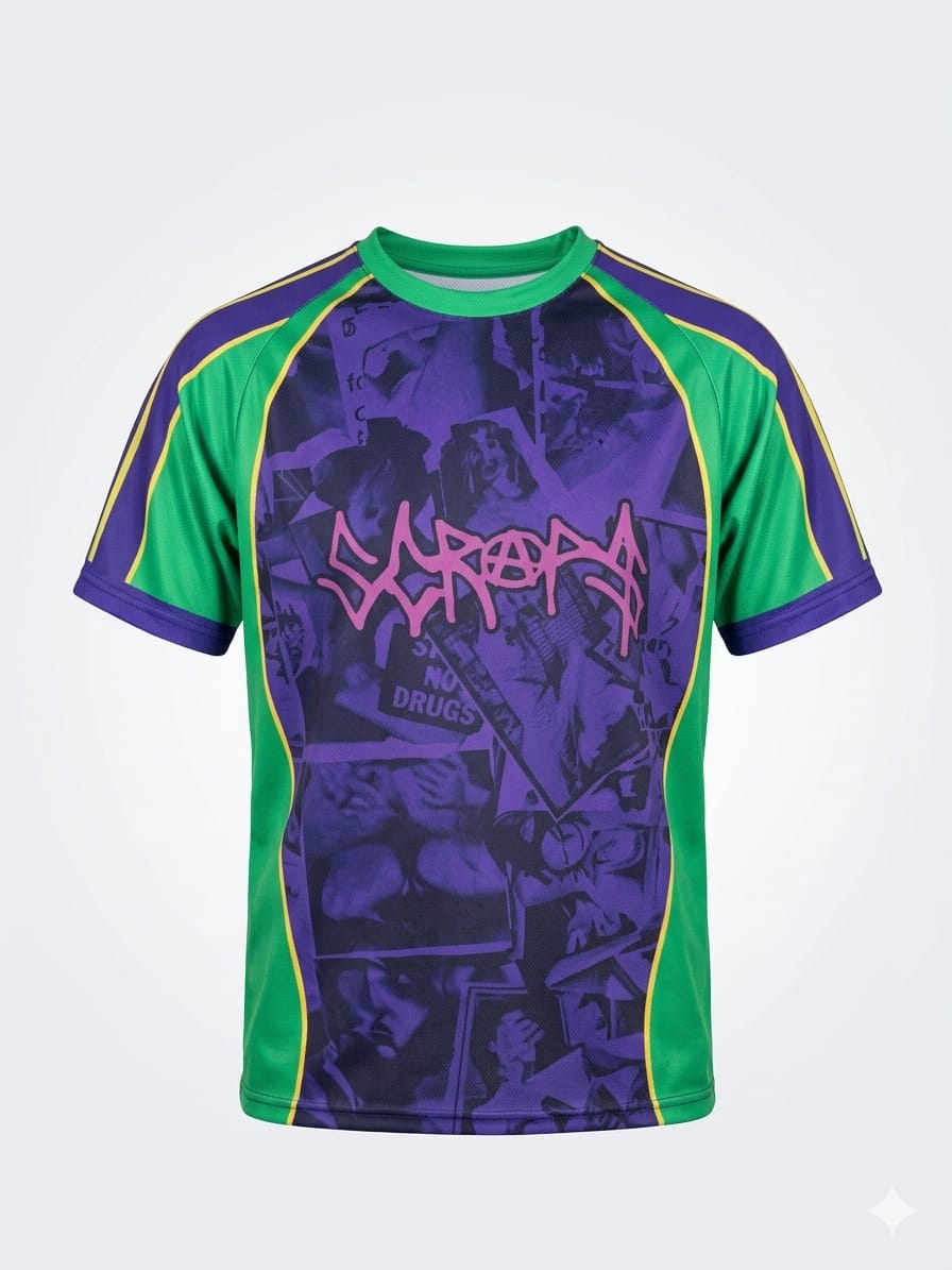 Camiseta Scraps